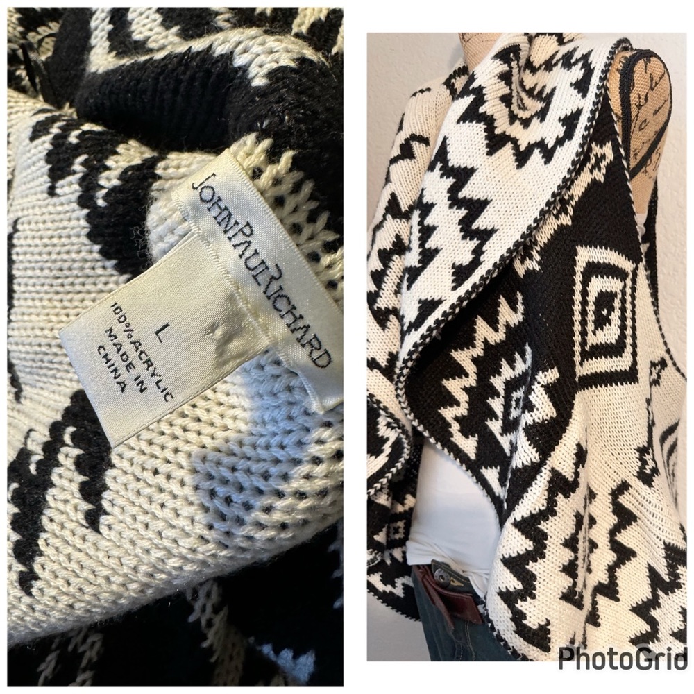 JPR Reversible Southwestern Vest L - Picture 6 of 6